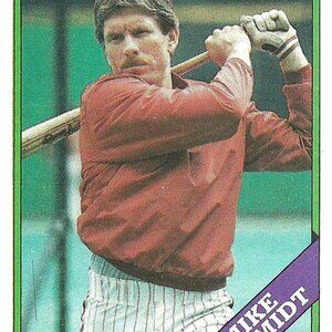 Philadelphia Phillies 1988 Topps Team Set